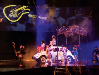 Cirque Du Soleil O Las Vegas Shows